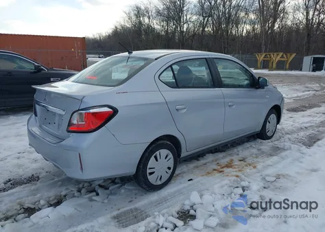 2022 Mitsubishi Mirage G4 Es z USA, uszkodzony, nr VIN ML32FUFJ0NHF04139